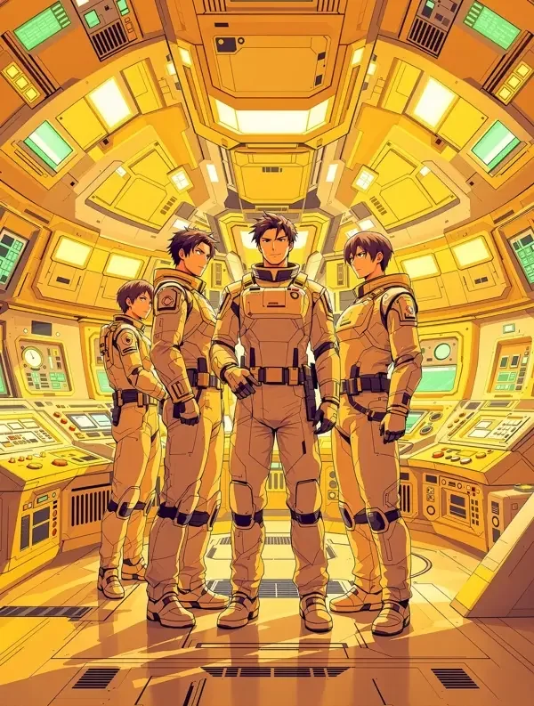 星海远征 漫画封面