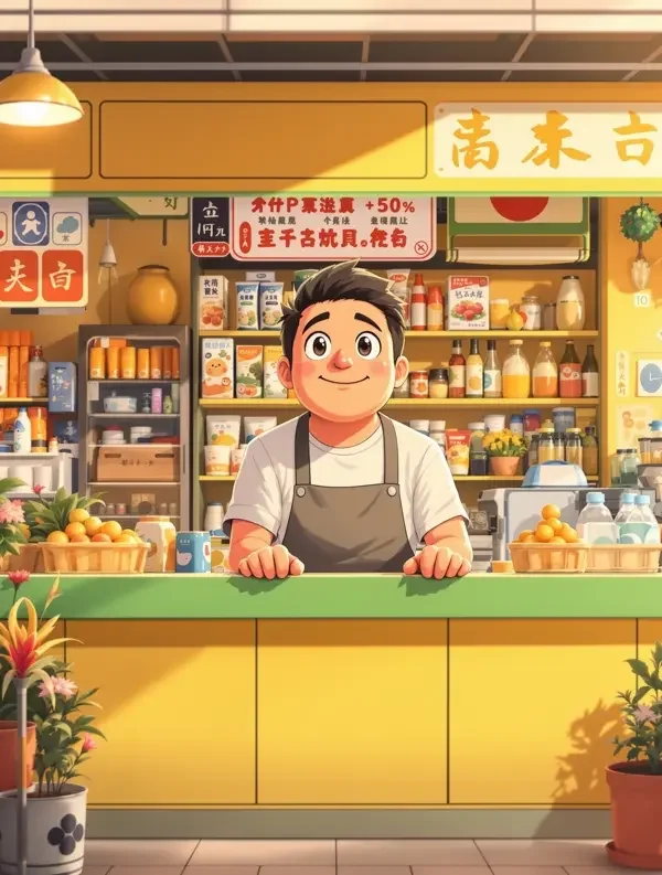 爆笑便利店 漫画封面